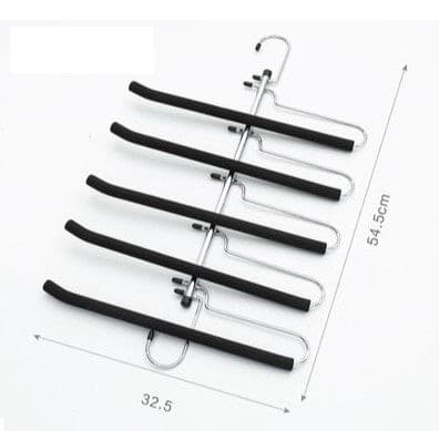5 Tier Foam Pant Storage Hangers.